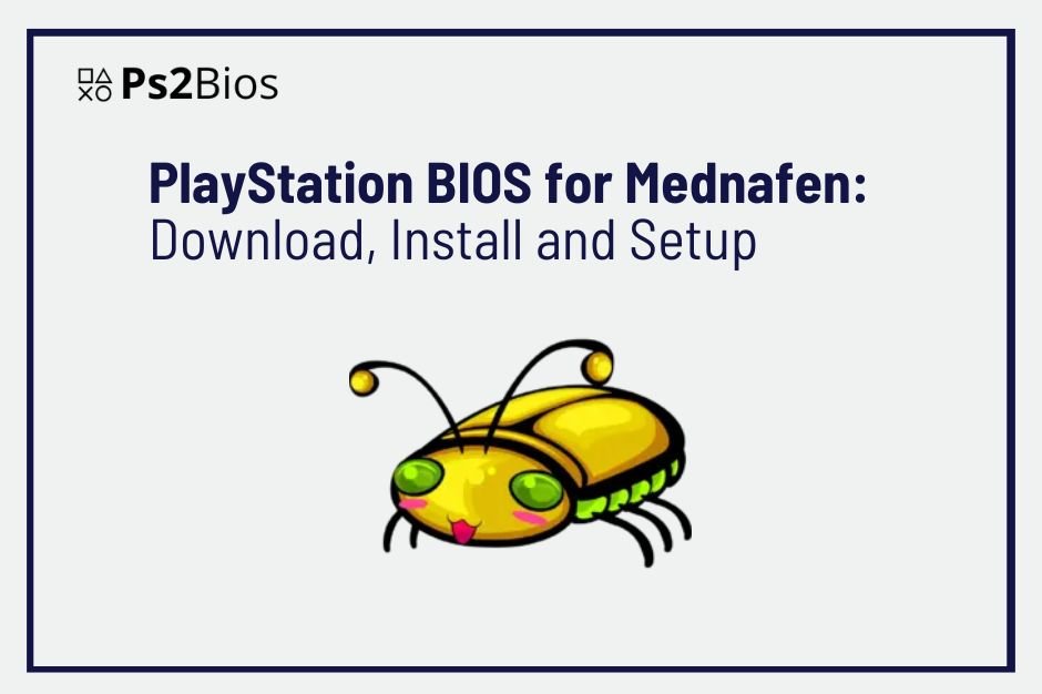 PlayStation BIOS for Mednafen