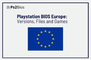Playstation BIOS Europe