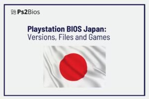 Playstation BIOS Japan