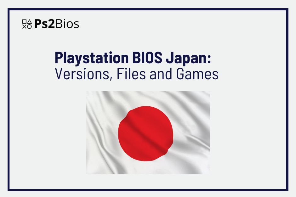 Playstation BIOS Japan