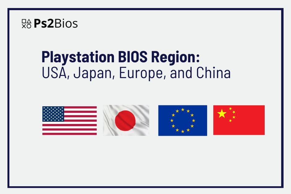 Playstation BIOS Region