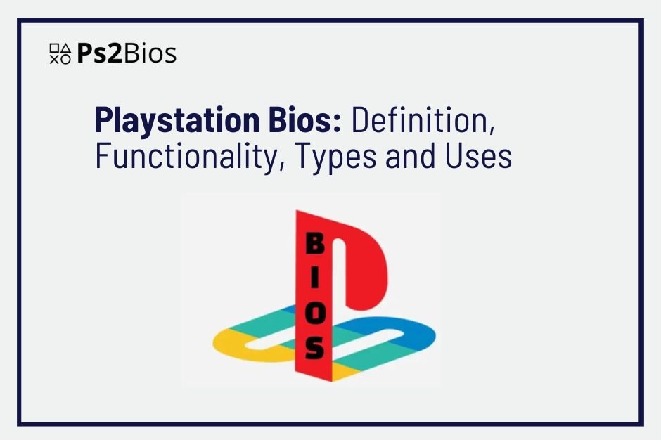 Playstation Bios