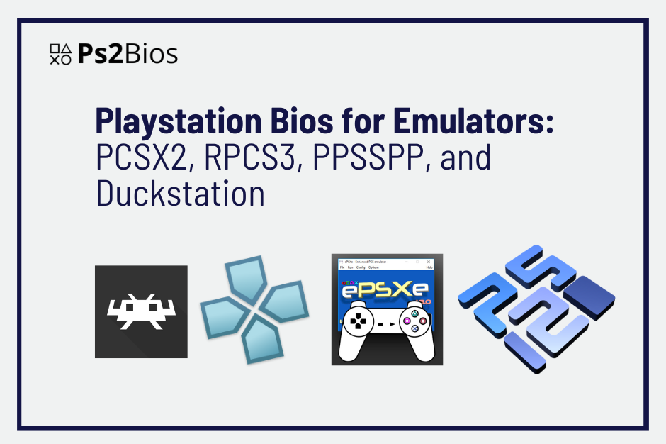 Playstation Emulators