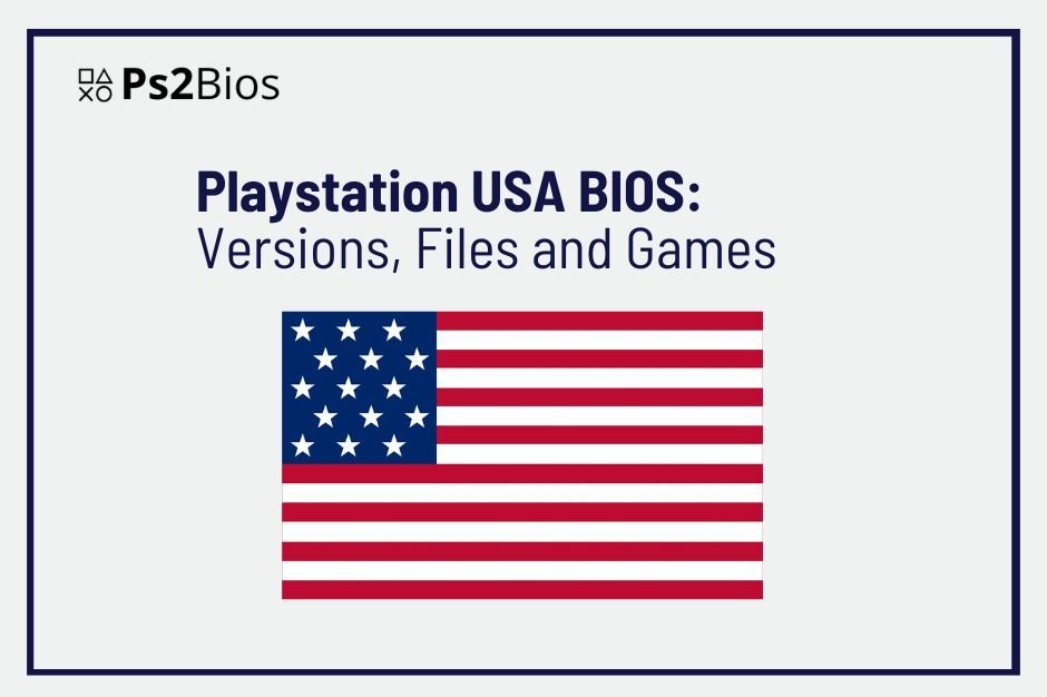 Playstation USA Bios