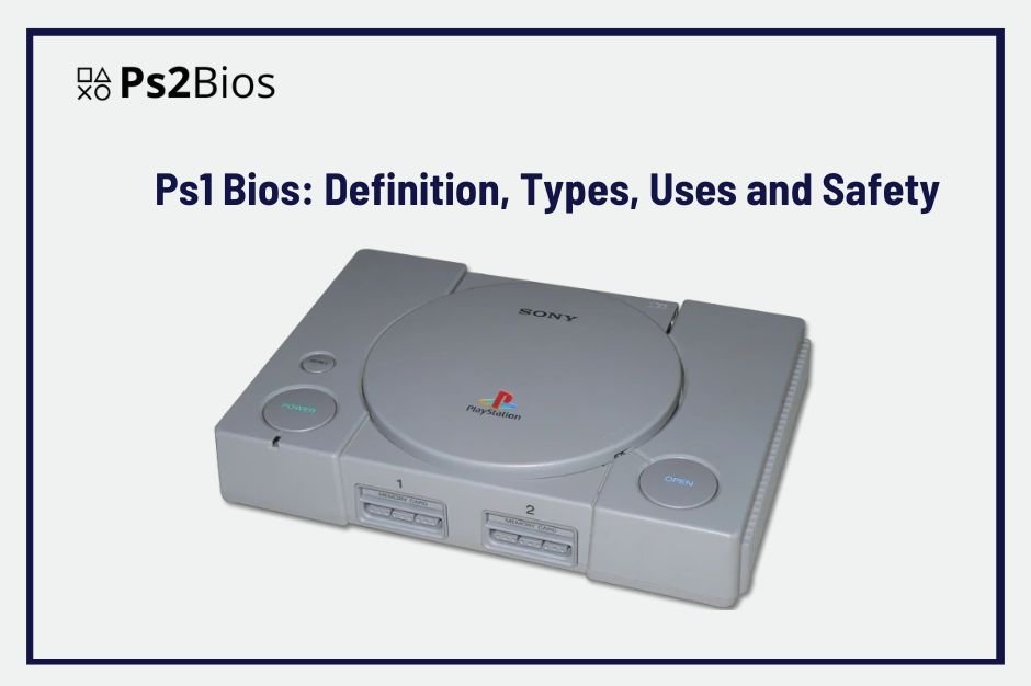 ps1 bios
